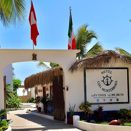 Hotel Casa Mediterranea Mancora Luaran gambar