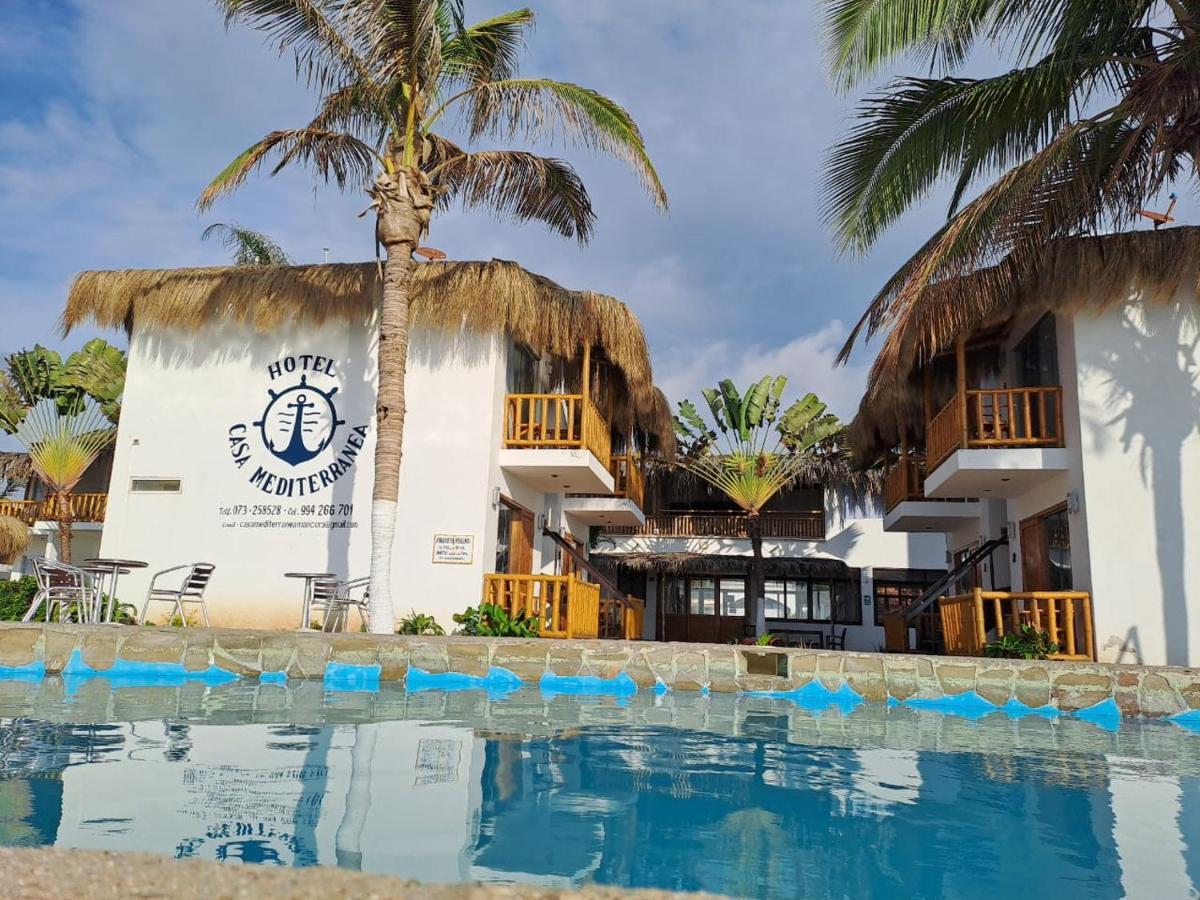 Hotel Casa Mediterranea Mancora Luaran gambar