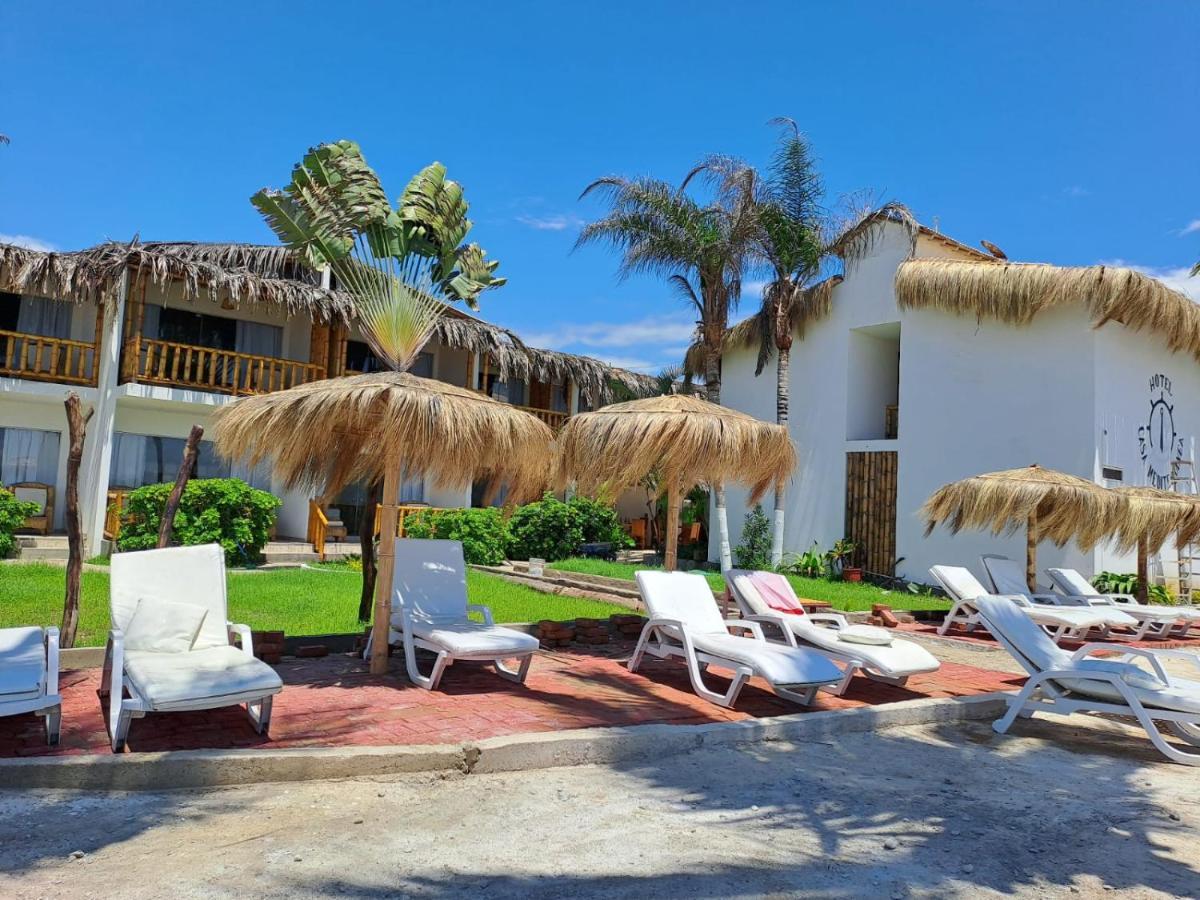 Hotel Casa Mediterranea Mancora Luaran gambar
