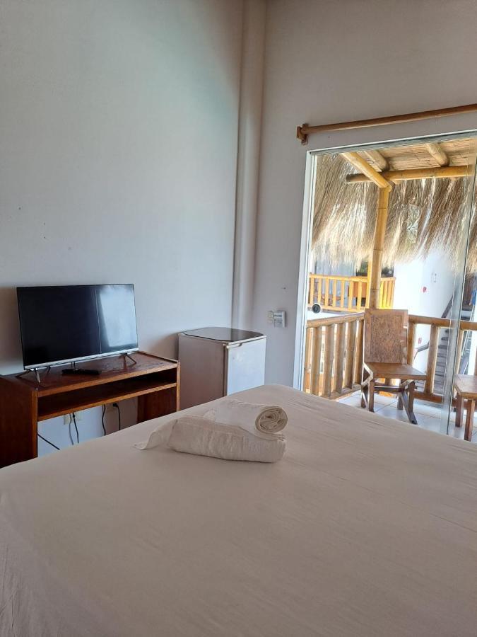 Hotel Casa Mediterranea Mancora Luaran gambar