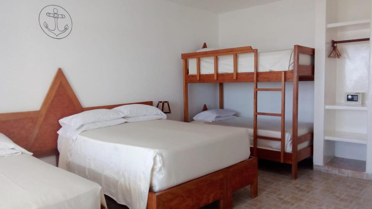 Hotel Casa Mediterranea Mancora Luaran gambar