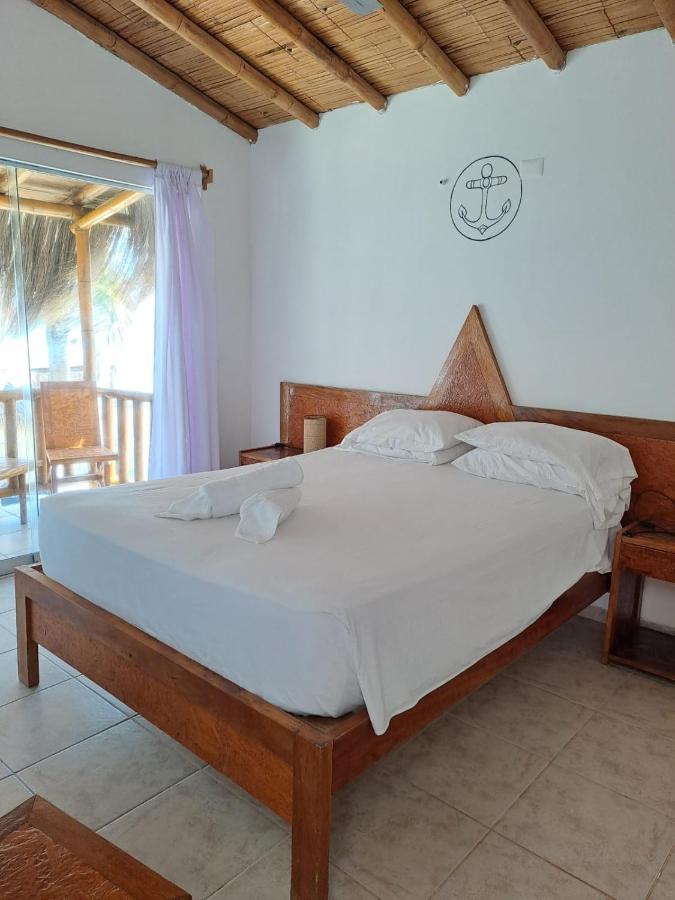 Hotel Casa Mediterranea Mancora Luaran gambar