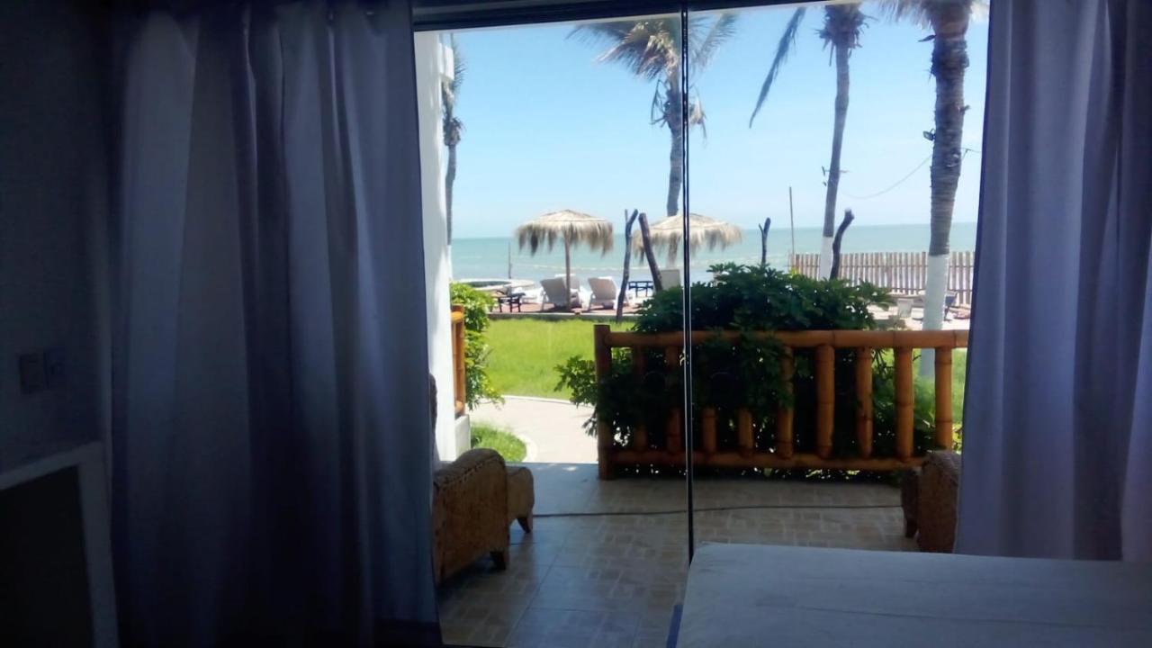 Hotel Casa Mediterranea Mancora Luaran gambar