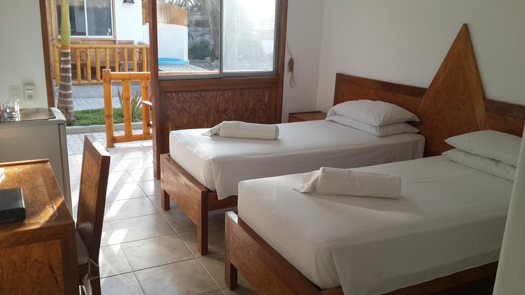 Hotel Casa Mediterranea Mancora Bilik gambar